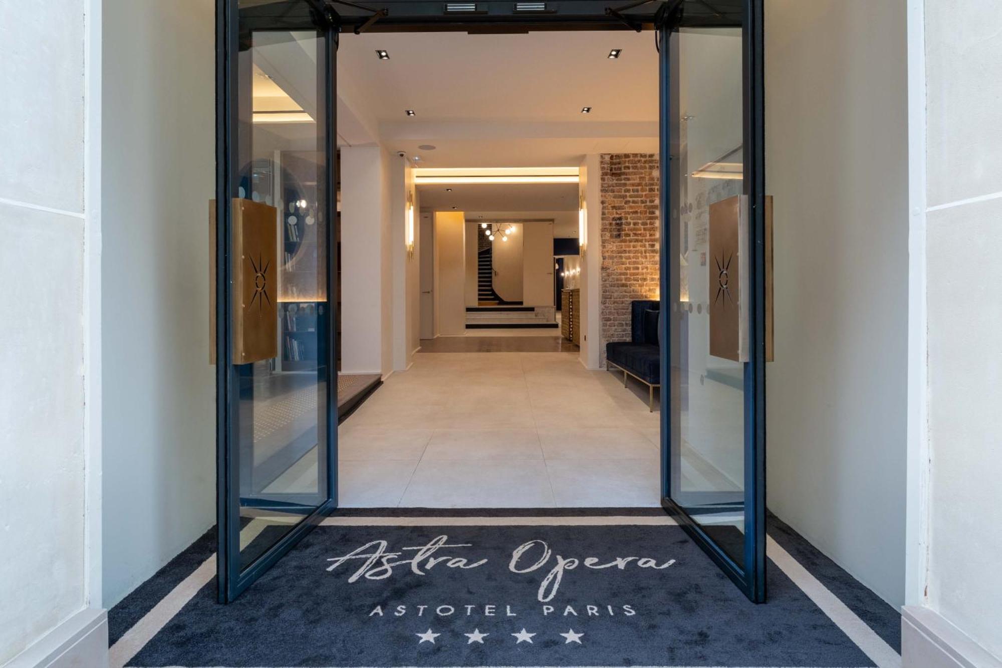 Hotel Astra Opera - Astotel Paris Exterior photo