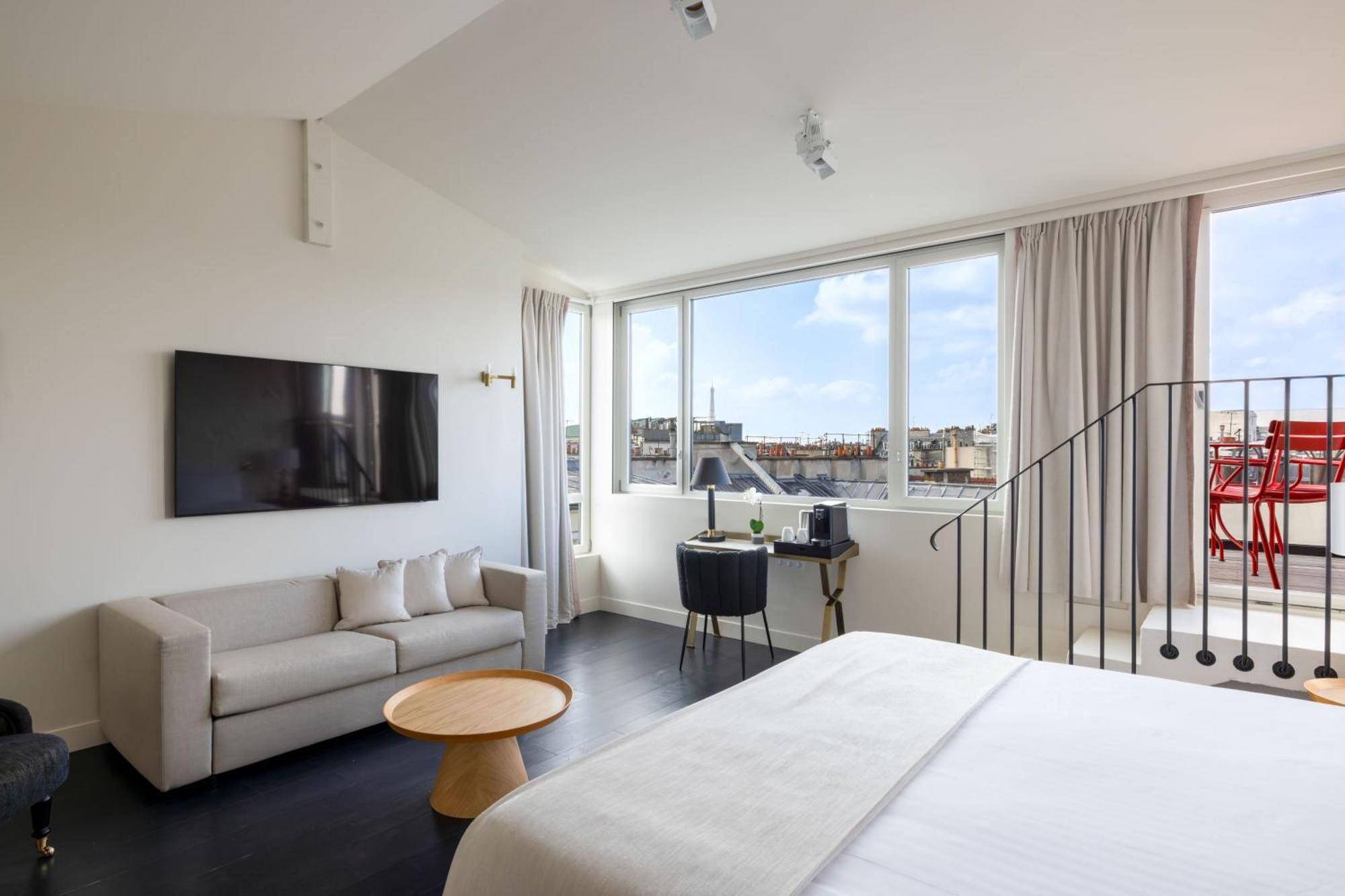 Hotel Astra Opera - Astotel Paris Exterior photo